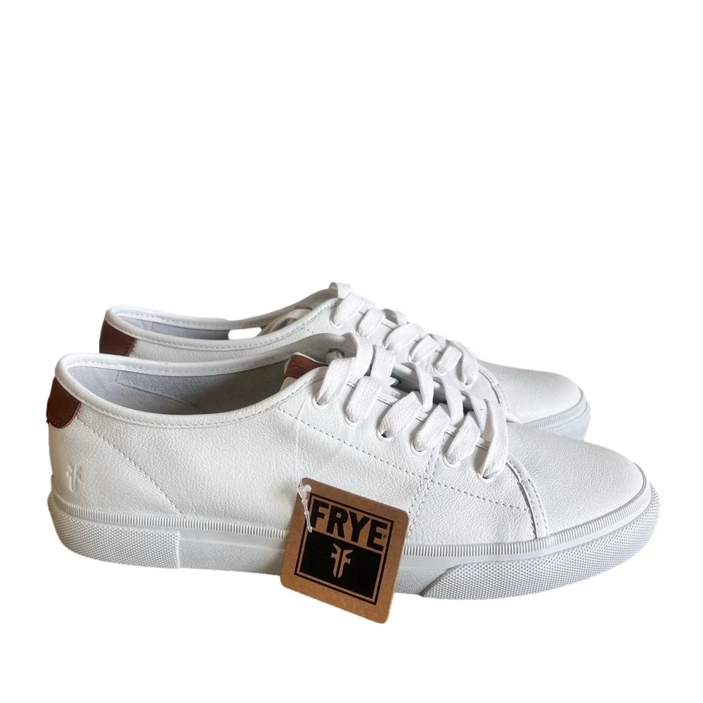 FRYE NEW Women's Gia Low Lace Leather Shoe Size 10 #B1930 - Picture 1 of 8